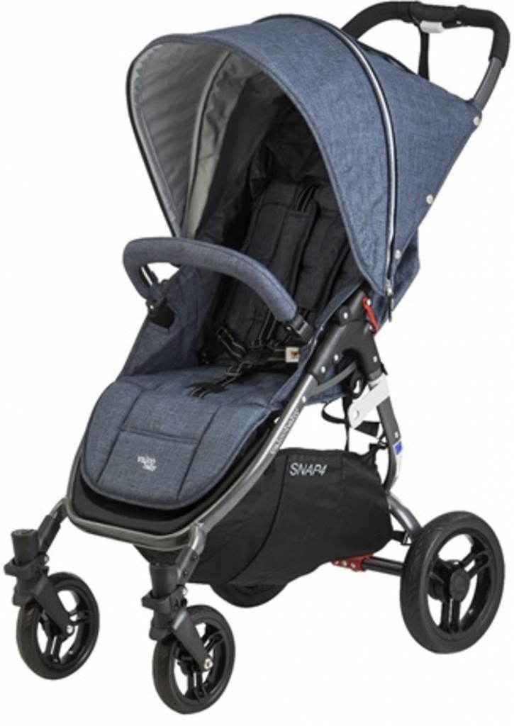 Valco Baby Snap 4 Tailor Made Sport grey marle 2019