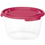 Tontarelli Dóza na potraviny Serena kulatá červená 1 l – Zboží Mobilmania