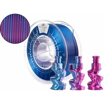 Spectrum 81413 PLA Magic SILK, 1kg, 1.75mm, AURORA BLOOM – Zboží Živě