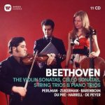 1 Ludwig van Beethoven - The Violin Sonatas, Cello Sonatas, String Trios & Piano Trios CD – Hledejceny.cz