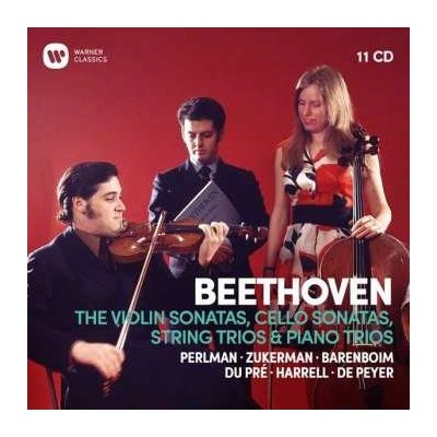 1 Ludwig van Beethoven - The Violin Sonatas, Cello Sonatas, String Trios & Piano Trios CD – Hledejceny.cz
