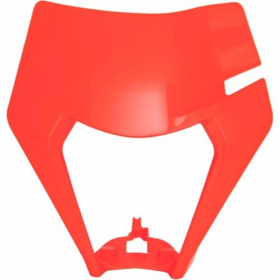 Race Tech maska světla KTM EXC/F 20-23 fluo oranž | Zboží Auto