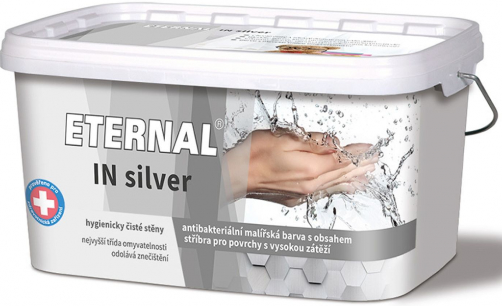 Austis Eternal In silver 4 kg Bílý