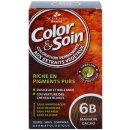 Color & Soin barva na vlasy 6B Kakaově hnědá 135 ml