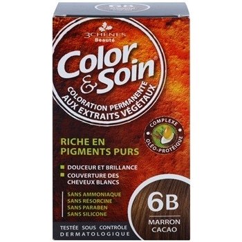 Color & Soin barva na vlasy 6B Kakaově hnědá 135 ml