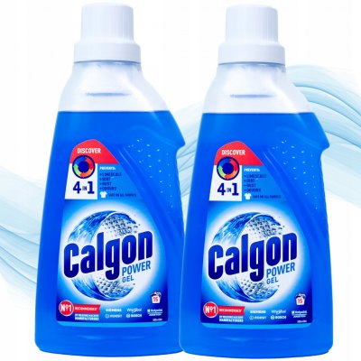 Calgon Power Gel 4v1 Čištění pračky 750 ml – Zboží Dáma