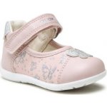 Geox B Sandal Tapuz Girl B250YC0BCAWC8237 lt rose/silver – Zboží Dáma