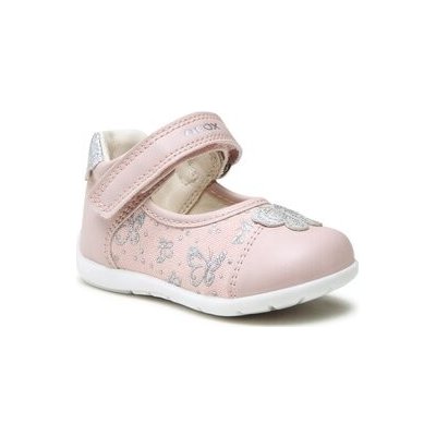 Geox B Sandal Tapuz Girl B250YC0BCAWC8237 lt rose/silver – Hledejceny.cz