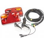 Elektrokabeláž k vleku, sada se světly (FT-88) 7pin / 5 m + 3,1 m obrys, FRISTOM | Zboží Auto