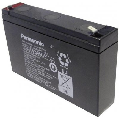 Panasonic UP-VW0645P1 6V 7,9Ah