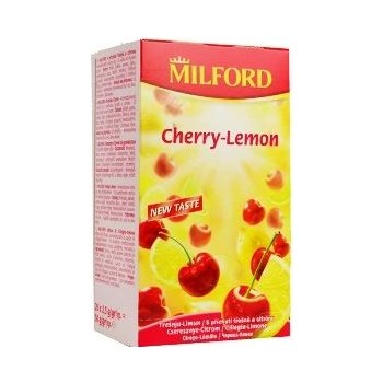 Milford Ovocný čaj třešeň citron 20 x 2,5 g