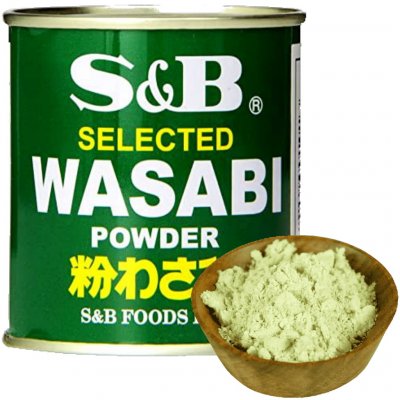 S&B Japonský křenový prášek v plechovce 30 g – Sleviste.cz