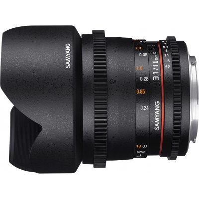 Samyang CINE 10mm T3,1 VDSLR ED AS NCS CS II Fujifilm X – Hledejceny.cz