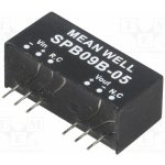 MEAN WELL SPB09B-05 Měnič: DC/DC; 9W; Uvst: 18÷36VDC; Uvýst: 5VDC; Ivýst: 0÷1600mA; SIP8 – Hledejceny.cz