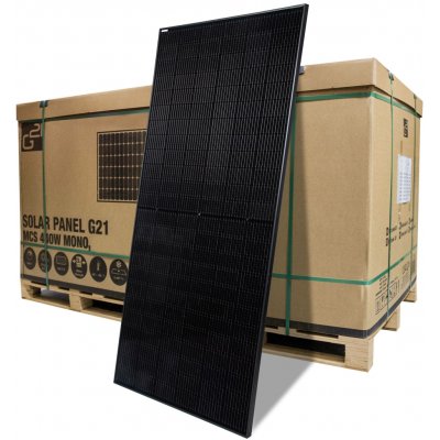 G21 Fotovoltaický panel MCS Linuo Solar 440W 635548 mono černý rám – Sleviste.cz