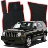 Autokoberec EVA koberečky Autokoberce EVA proJeep Patriot 1 gen SUV (2006-2016)