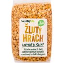 Luštěnina Country Life Bio Hrách žlutý půlený 0,5 kg