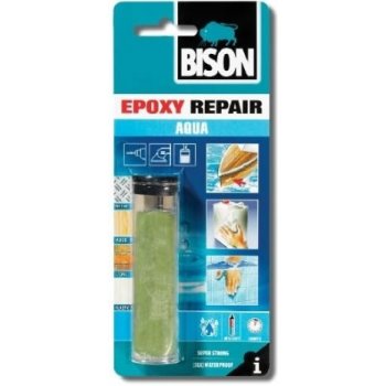 BISON EPOXY REPAIR Aqua 56g