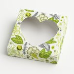 KRAFTHOUSE.EU Dárková krabička Botanic Soul KM-KL-001 Okno: Srdce – Zboží Dáma