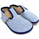 Pegres papučky BF01 Textilní Modrá