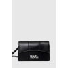 Kabelka Karl Lagerfeld kabelka černá 24UW3018