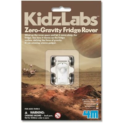 4M KidzLabs Antigravitační vozítko na ledničku – Hledejceny.cz