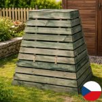 Tonap dřevěný kompostér 800 l TP106587