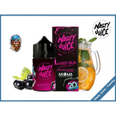 Nasty Juice Wicked Haze Shake & Vape 20 ml – Zbozi.Blesk.cz