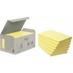 3M 3M Post-it recyklované bločky, velikost 76 x76 mm, 6 bločků po 100 lístků (654-1B) – Hledejceny.cz