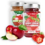 GymBeam Jammy Spread jahoda 220 g – Zboží Mobilmania