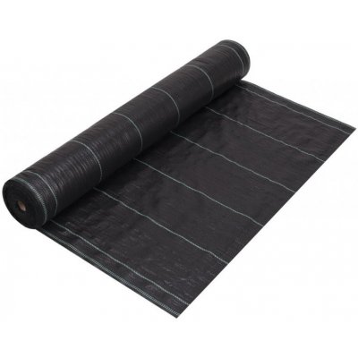 PRODOMOS line Tkaná mulčovací textilie 1,25 x 10 m 100 g/m² černá – Zboží Mobilmania