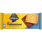 Opavia Zlaté polomáčené sušenky mléčné 100 g – Zboží Dáma