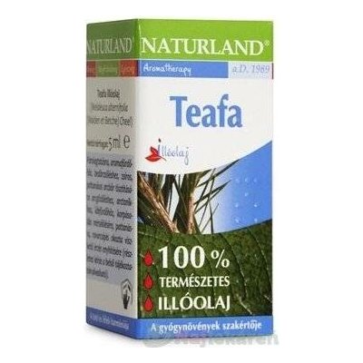 Naturland 100% éterický olej Tea Tree 5 ml – Hledejceny.cz