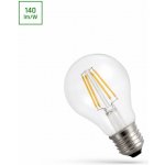 SPECTRUM LED GLS A67 E-27 230V 11W COG Neutrální bílá CLEAR – Hledejceny.cz