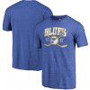 Pánské Tričko Fanatics pánské tričko St. Louis Blues Vintage Line Shift Tri-Blend