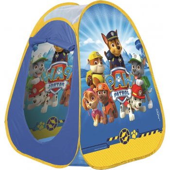 John Pop Up stan Paw Patrol Tlapková patrola 75 x 75 x 90 cm