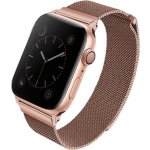 UNIQ řemínek Dante Apple Watch Series 4 Mesh Steel 40mm růžovo/zlatá UNIQ-40MM-DANRGD – Sleviste.cz