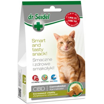 Dr. Seidel Sladkosti pro vitalitu pro kočky 50 g