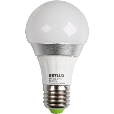 Retlux REL 11CW LED A60 5W E27