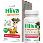 Jack Hlívák Imunit Hlíva ústřičná pro děti s rakytníkem 30 tablet – Hledejceny.cz