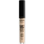 NYX Professional Make-up Can't Stop Won't Stop Tekutý korektor 06 Vanilla 3,5 ml – Zboží Dáma