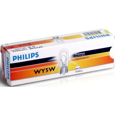 Philips 12396CP T10 WY5W W2,1x9,5D 12V 5W