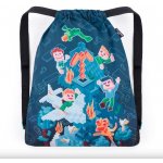 Bagmaster Lumi 24 E kostičková říše modrá – Hledejceny.cz