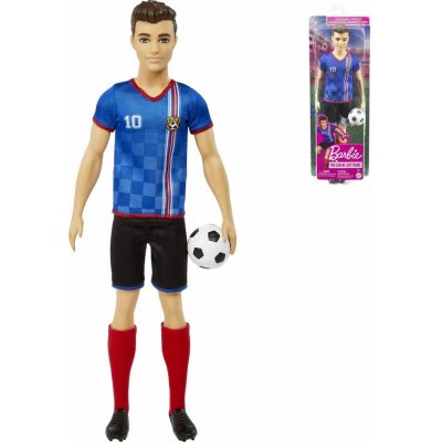 Barbie Ken Soccer Doll 30 cm – Hledejceny.cz