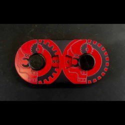 Kraken Wargames Point Counter 100 red