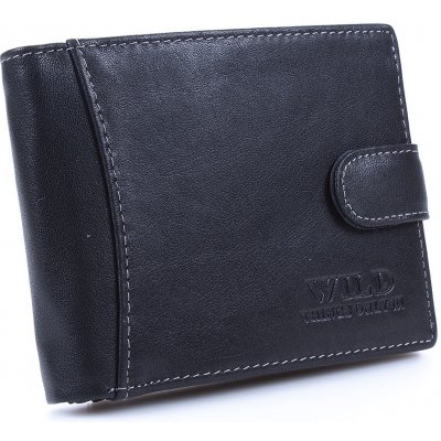 Wild pánská kožená peněženka 5503 černá – Zboží Mobilmania