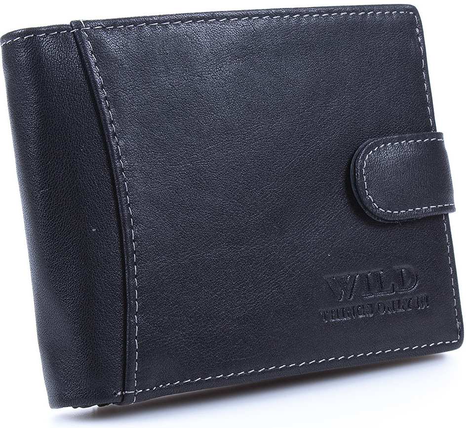 Wild pánská kožená peněženka 5503 černá