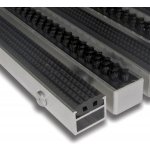 Floma Alu Extra Cfl-S2 Gumová hliníková kartáčová 150 x 100 x 2,7 cm – Zboží Mobilmania