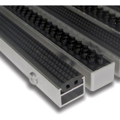 Floma Alu Extra Cfl-S2 Gumová hliníková kartáčová 150 x 100 x 2,7 cm – Zboží Mobilmania