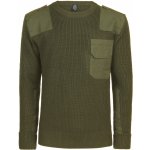 Brandit svetr BW pullover olivová – Zboží Dáma